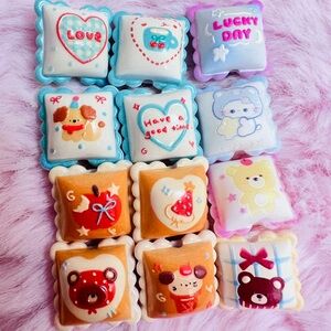 Cute Adorable Pillow Charms With Different Gorgeous Patterns